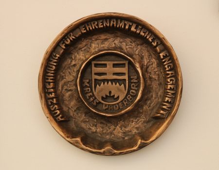 Auszeichnung für Ehrenamtliches Engagement des Kreises Paderborn (Foto: ©Kreis Paderborn)